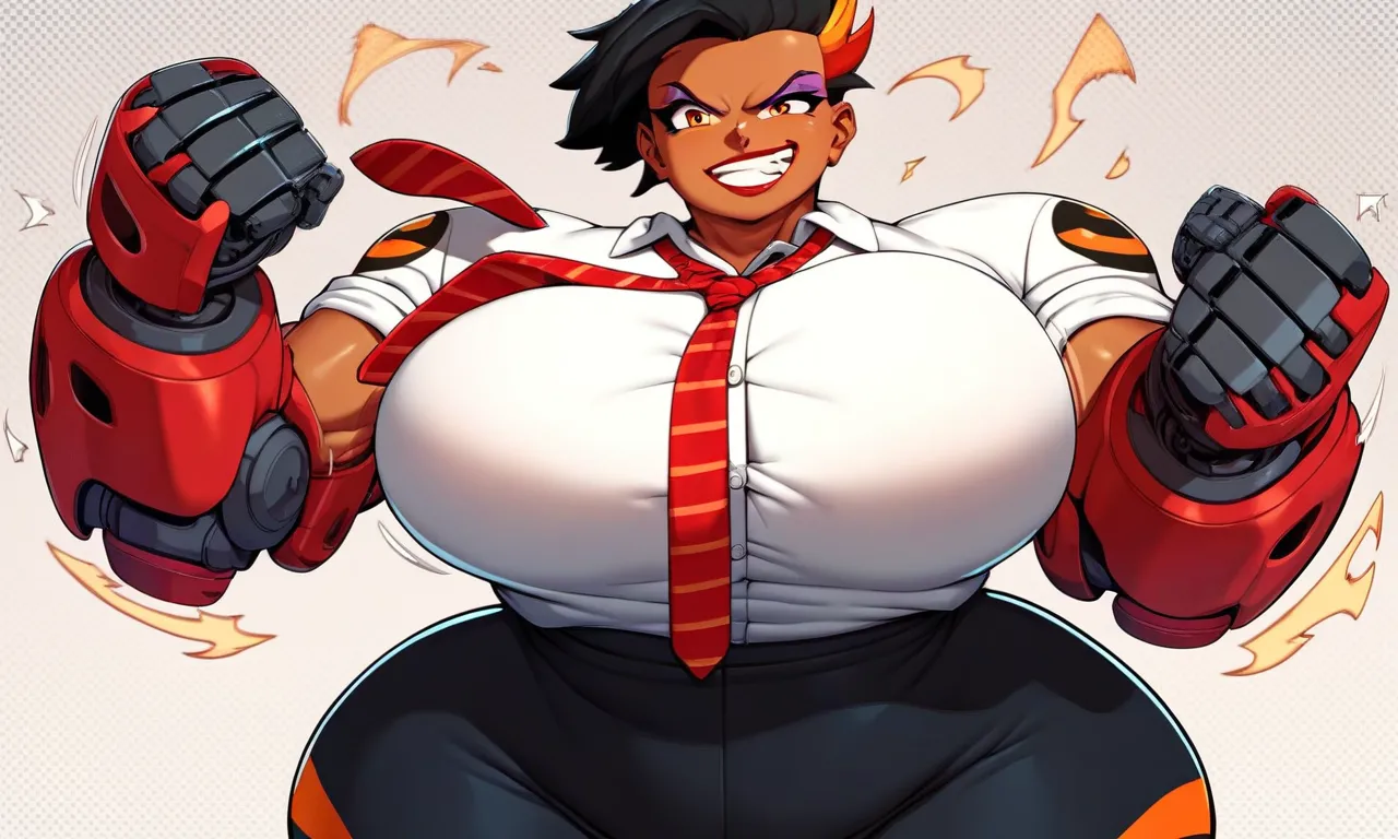 Hi-fi Rush - Rekka daidoujipv ai generated page 5 full