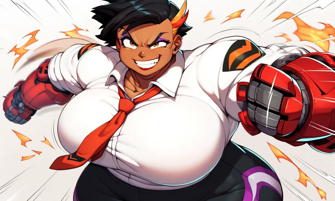 Hi-fi Rush - Rekka daidoujipv ai generated page 7 full