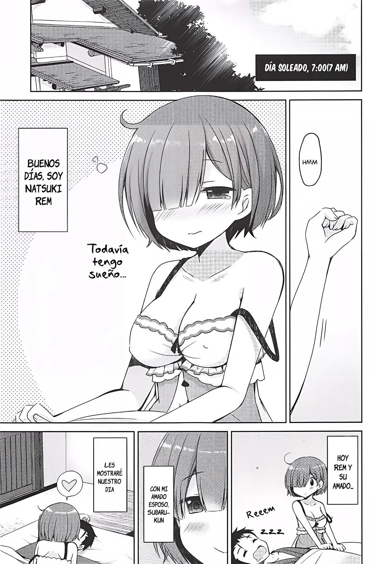 Natsuki Rem no Shinkon Seikatsu 24-ji page 4 full