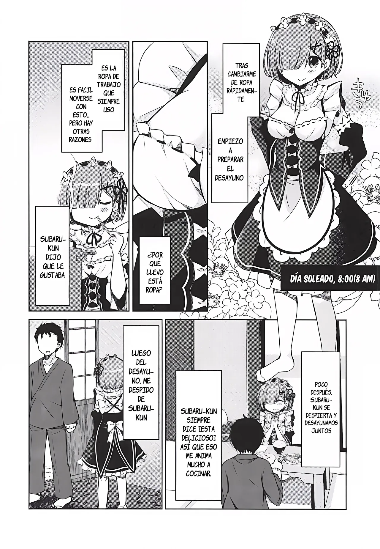 Natsuki Rem no Shinkon Seikatsu 24-ji page 5 full