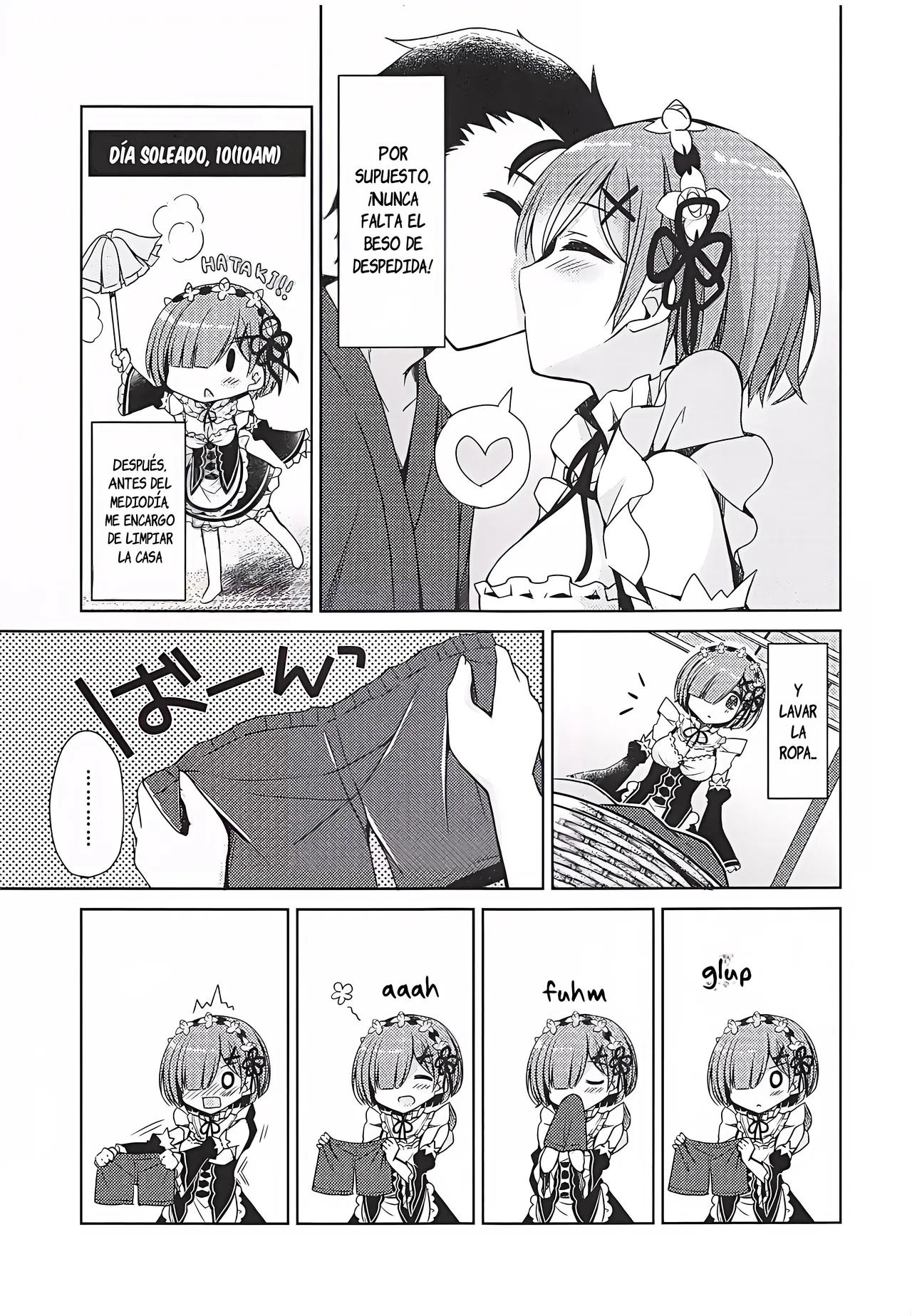 Natsuki Rem no Shinkon Seikatsu 24-ji page 6 full