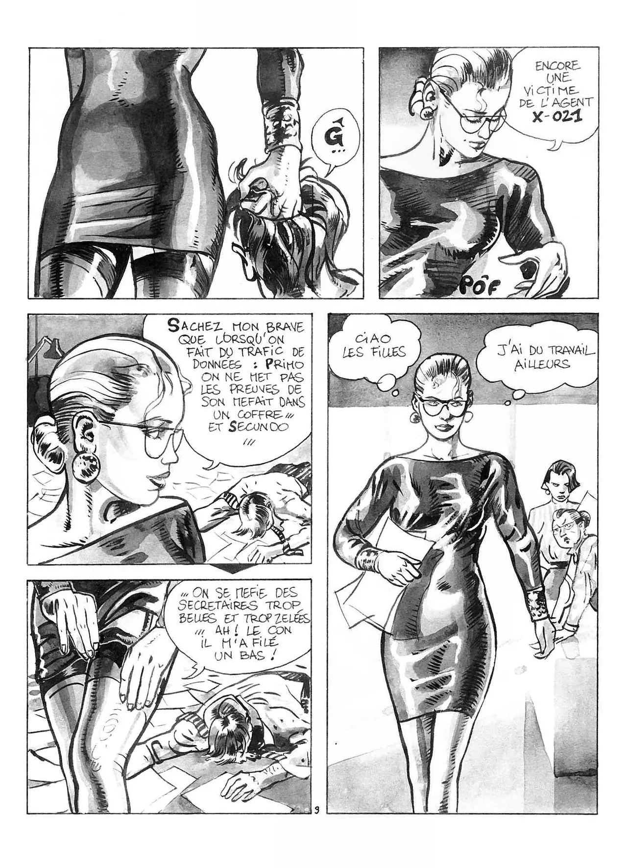 Bruno Coq  - L'Espionne page 10 full