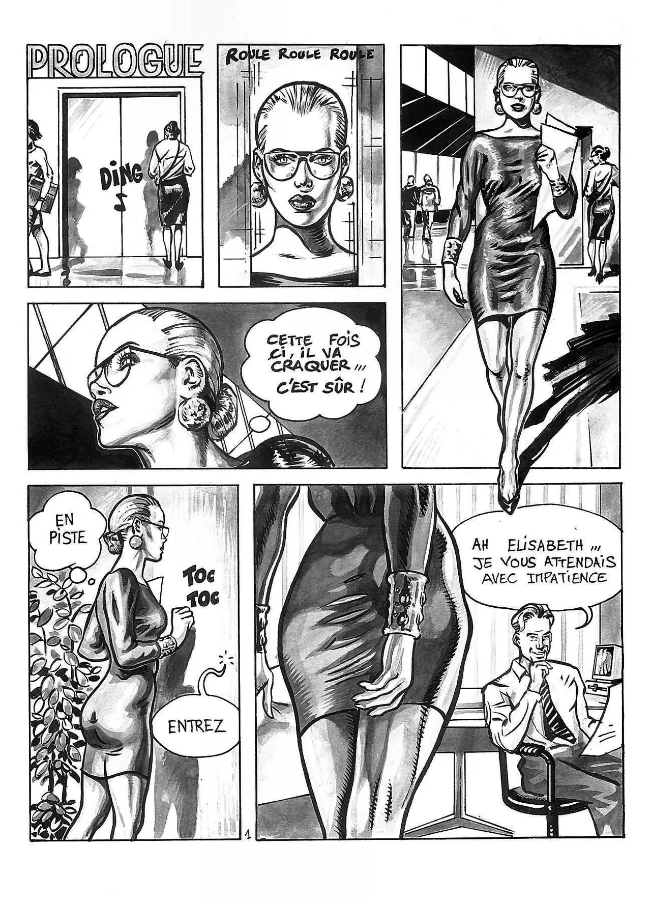 Bruno Coq  - L'Espionne page 2 full