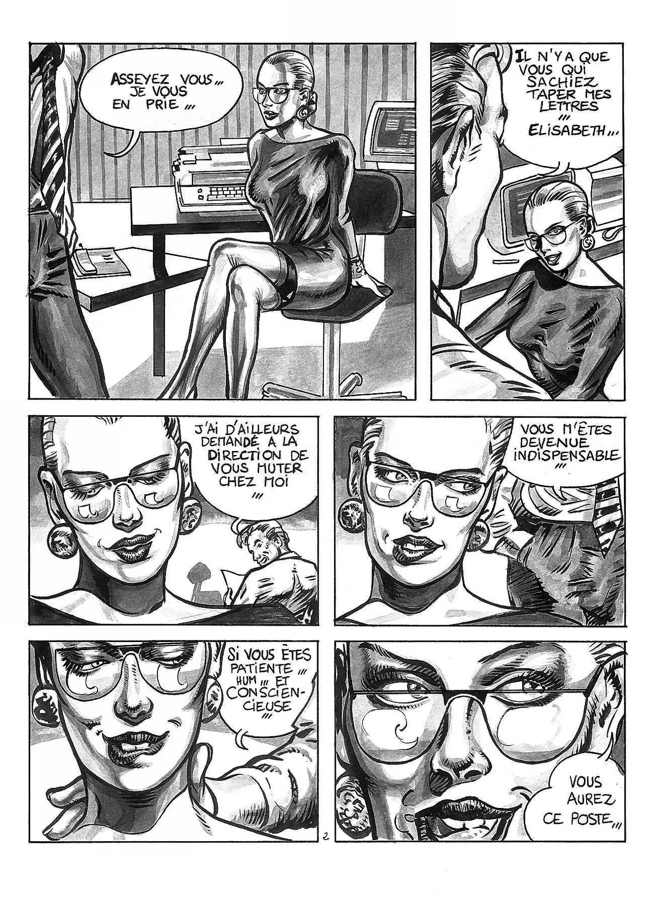 Bruno Coq  - L'Espionne page 3 full