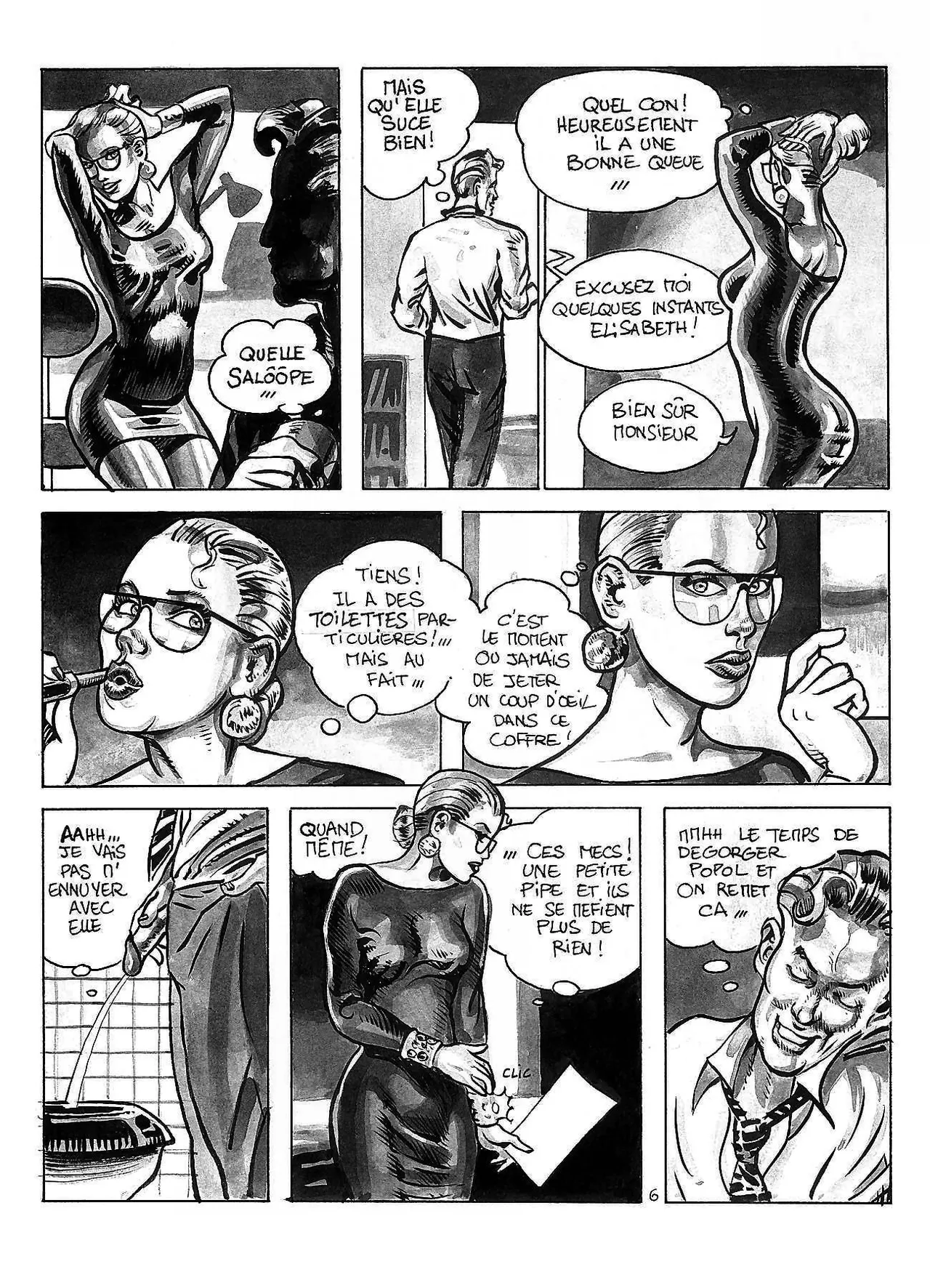 Bruno Coq  - L'Espionne page 7 full
