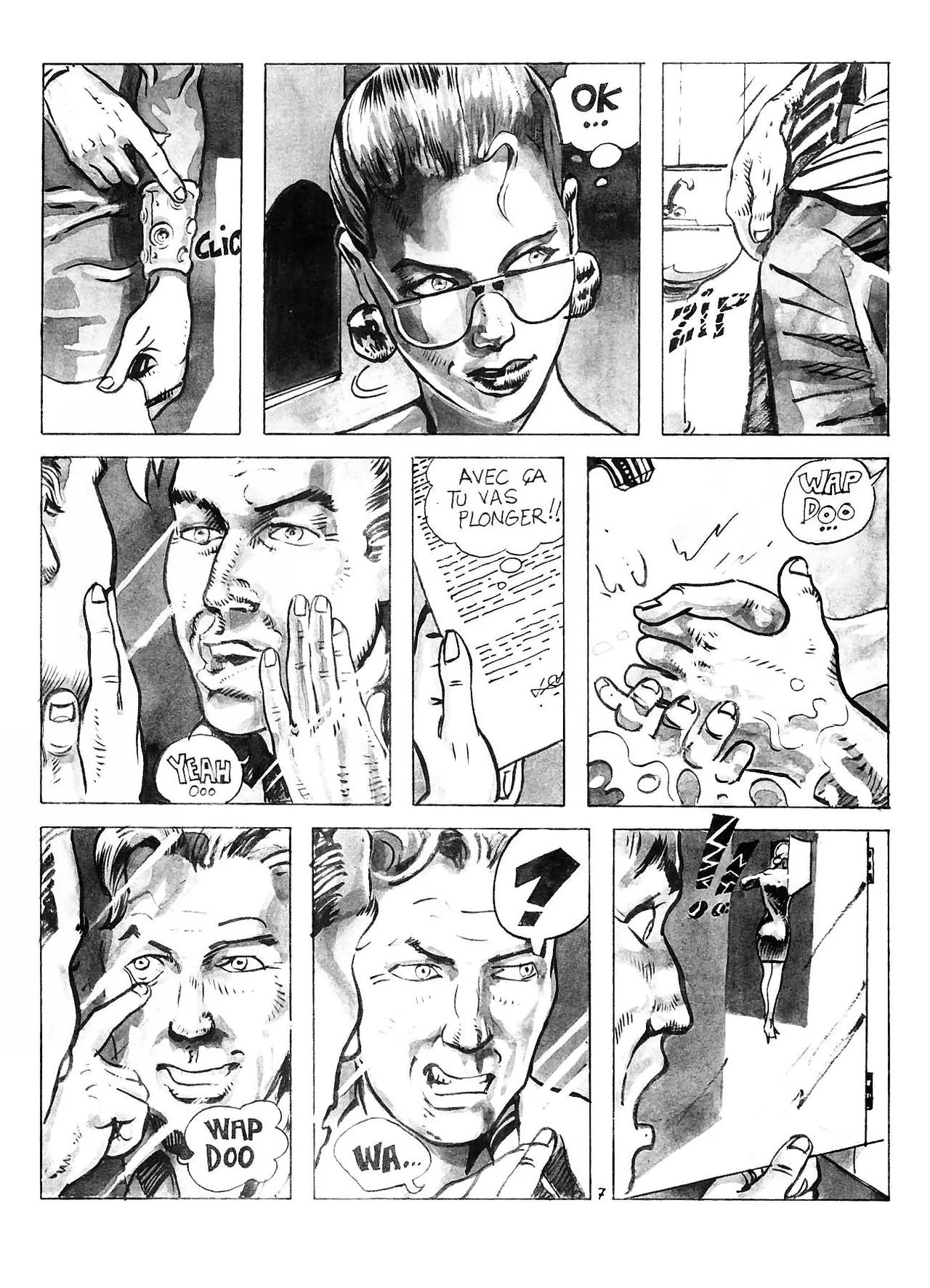 Bruno Coq  - L'Espionne page 8 full