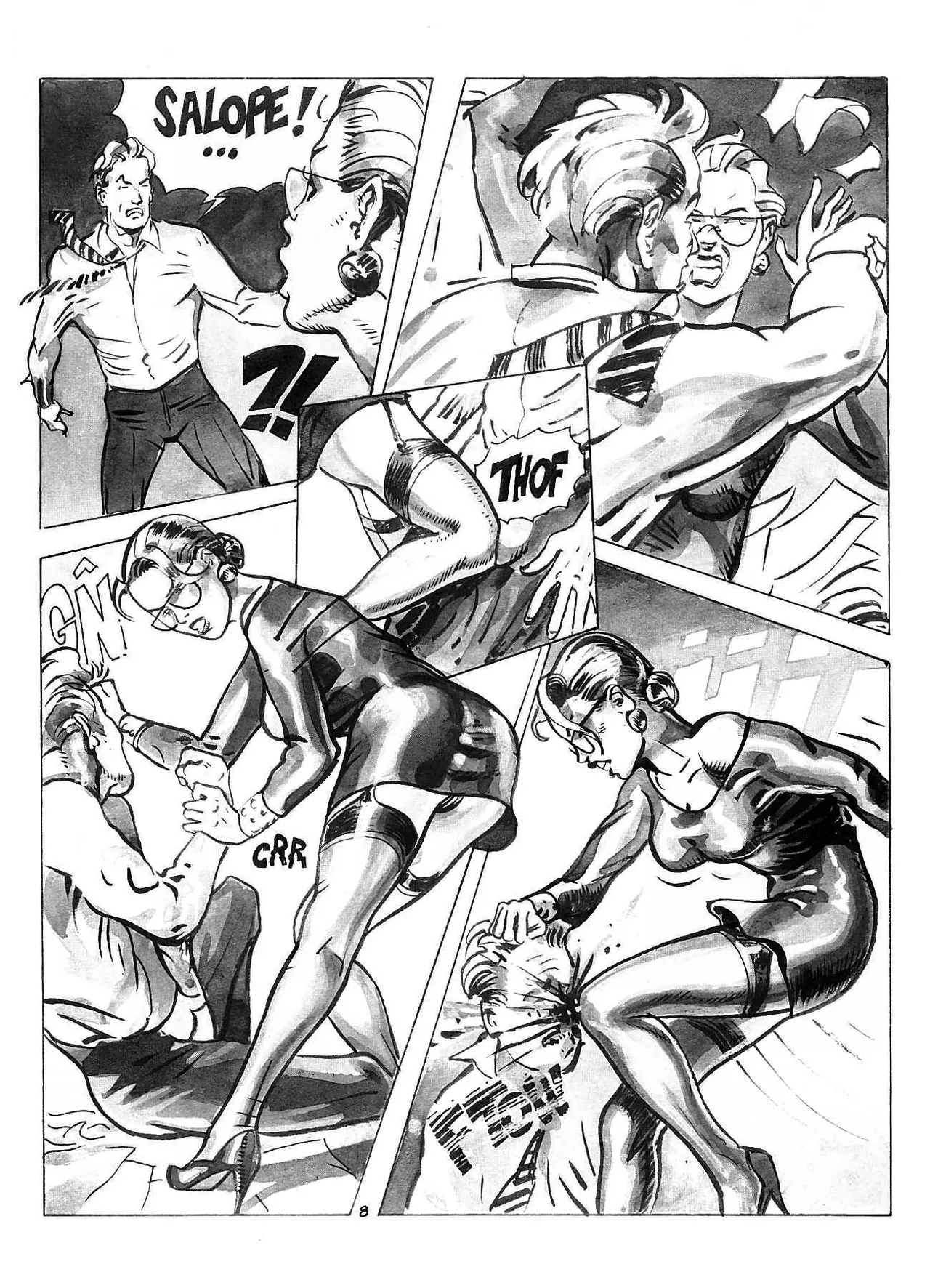 Bruno Coq  - L'Espionne page 9 full