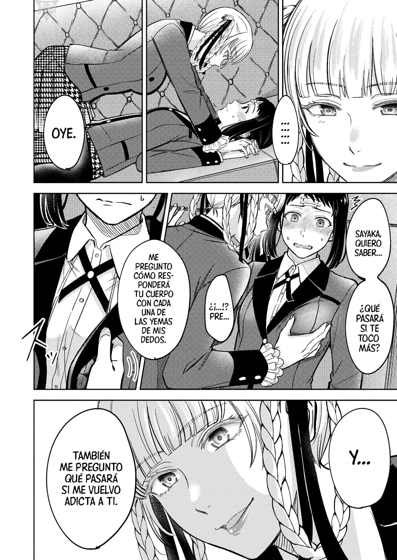 KiraSaya Manga page 7 full