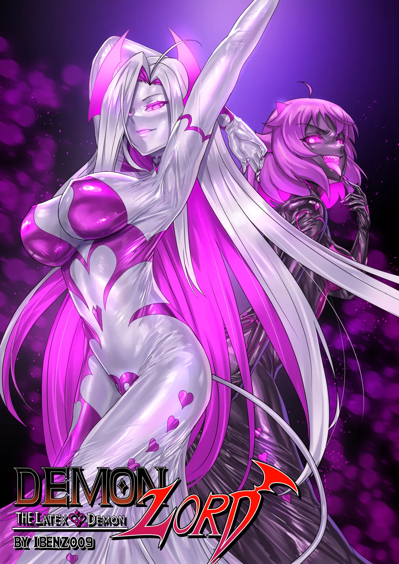Demon lord Latex demon（Original + Textless） page 1 full