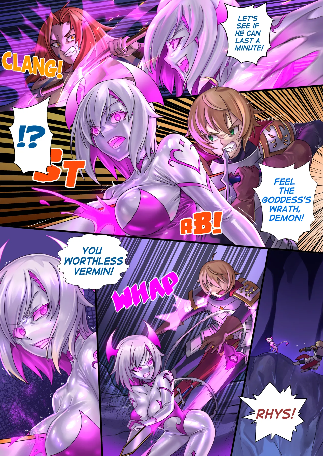 Demon lord Latex demon（Original + Textless） page 7 full