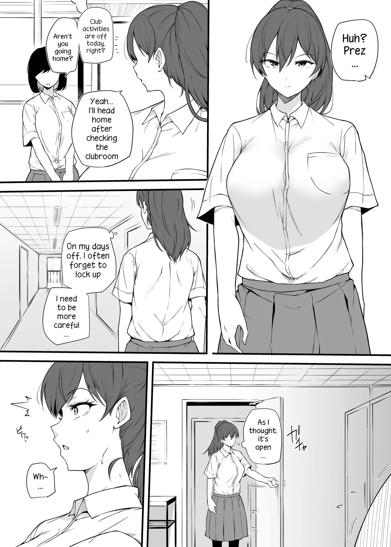 Namaiki na kouhai | Impertinent Junior page 1 full