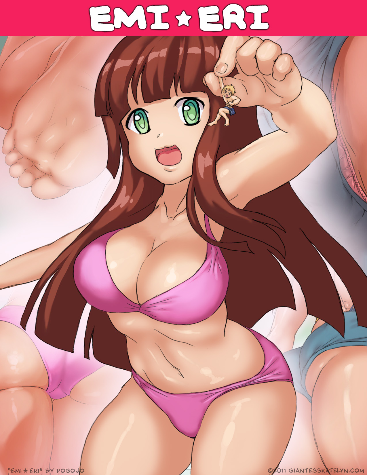 Emi ★ Eri page 1 full