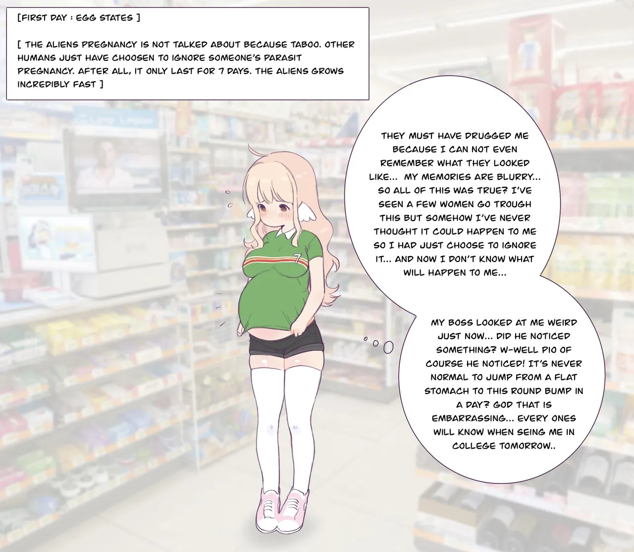 Pio’s aliens invasion adventure page 3 full