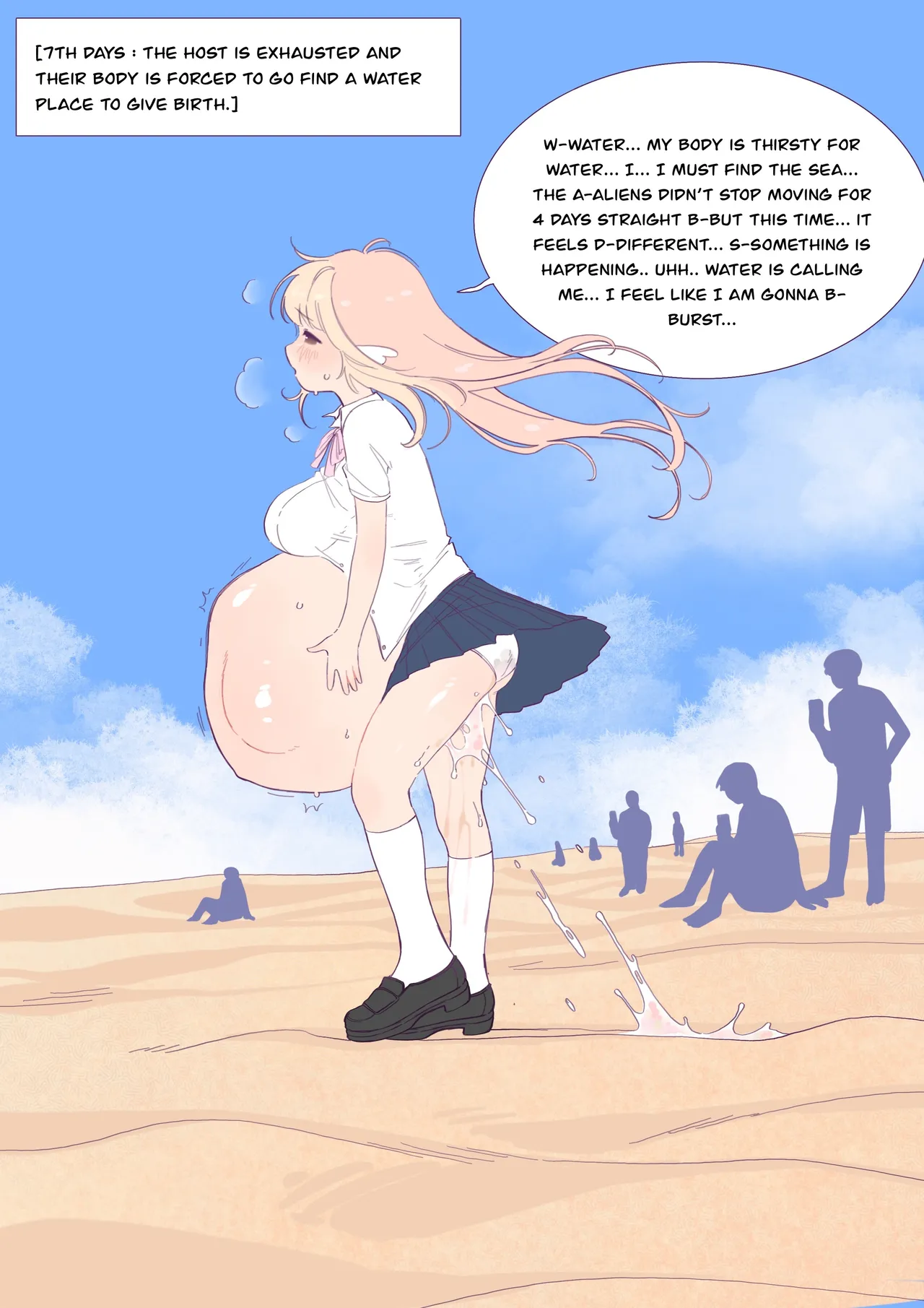 Pio’s aliens invasion adventure page 7 full