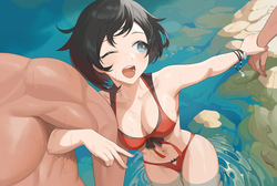 2023-06-29 Cute aquatic elf