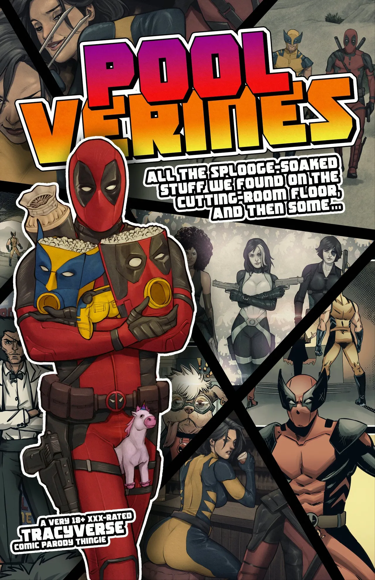 Poolverines page 1 full