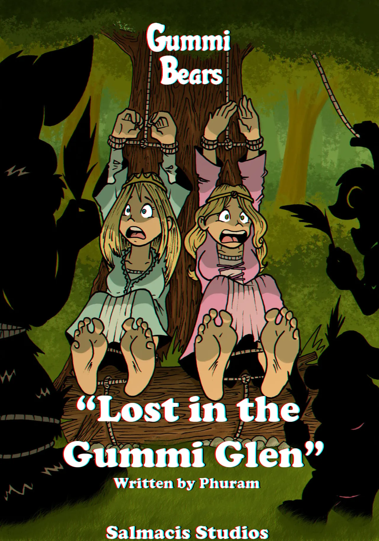 salmacistudio - Lost in the Gummi Glen page 1 full