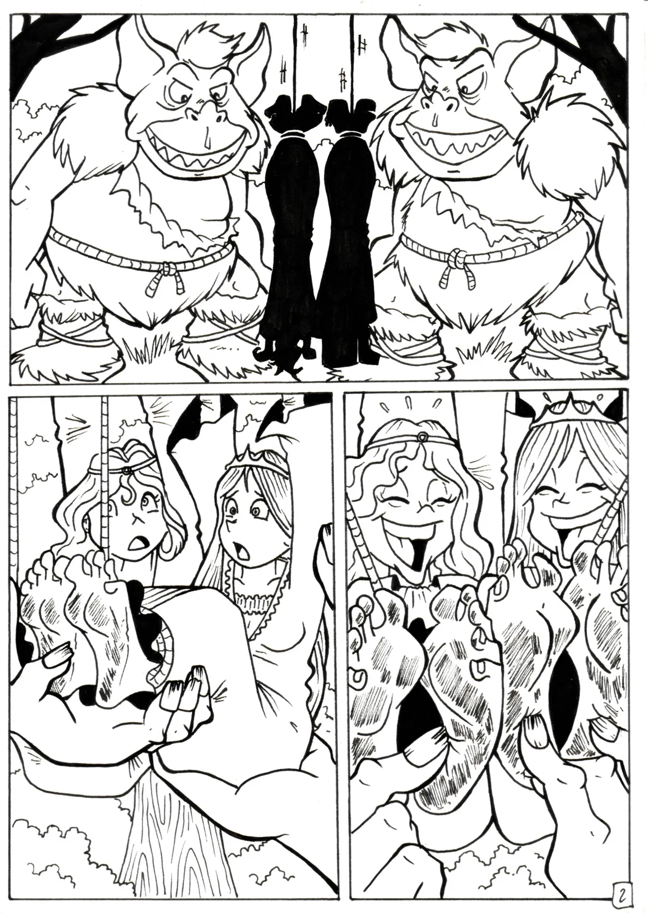 salmacistudio - Lost in the Gummi Glen page 3 full