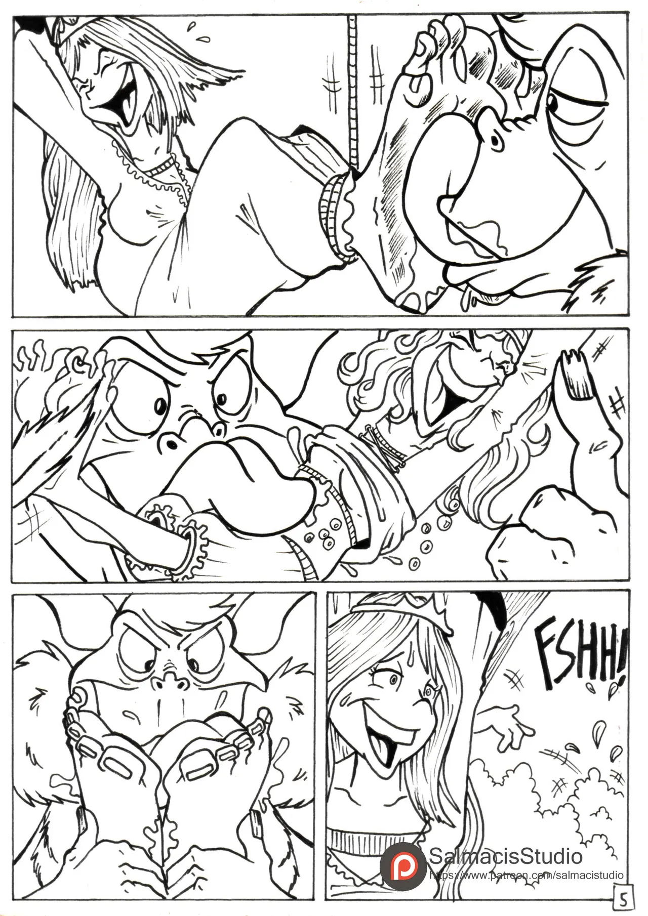 salmacistudio - Lost in the Gummi Glen page 6 full