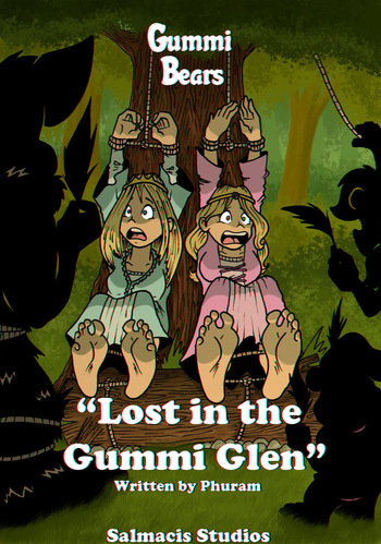 salmacistudio - Lost in the Gummi Glen cover