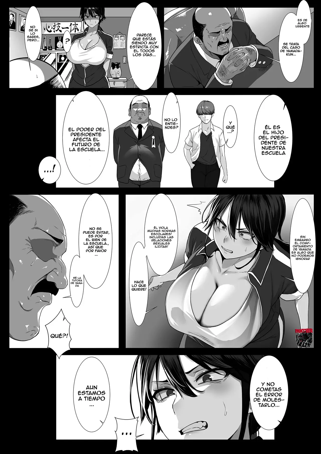Onna Kyoushi ha Zetsurin Koubi de Mesu ni Naru  | Mi maestra se vuelve mujer por tener sexo bestial page 6 full