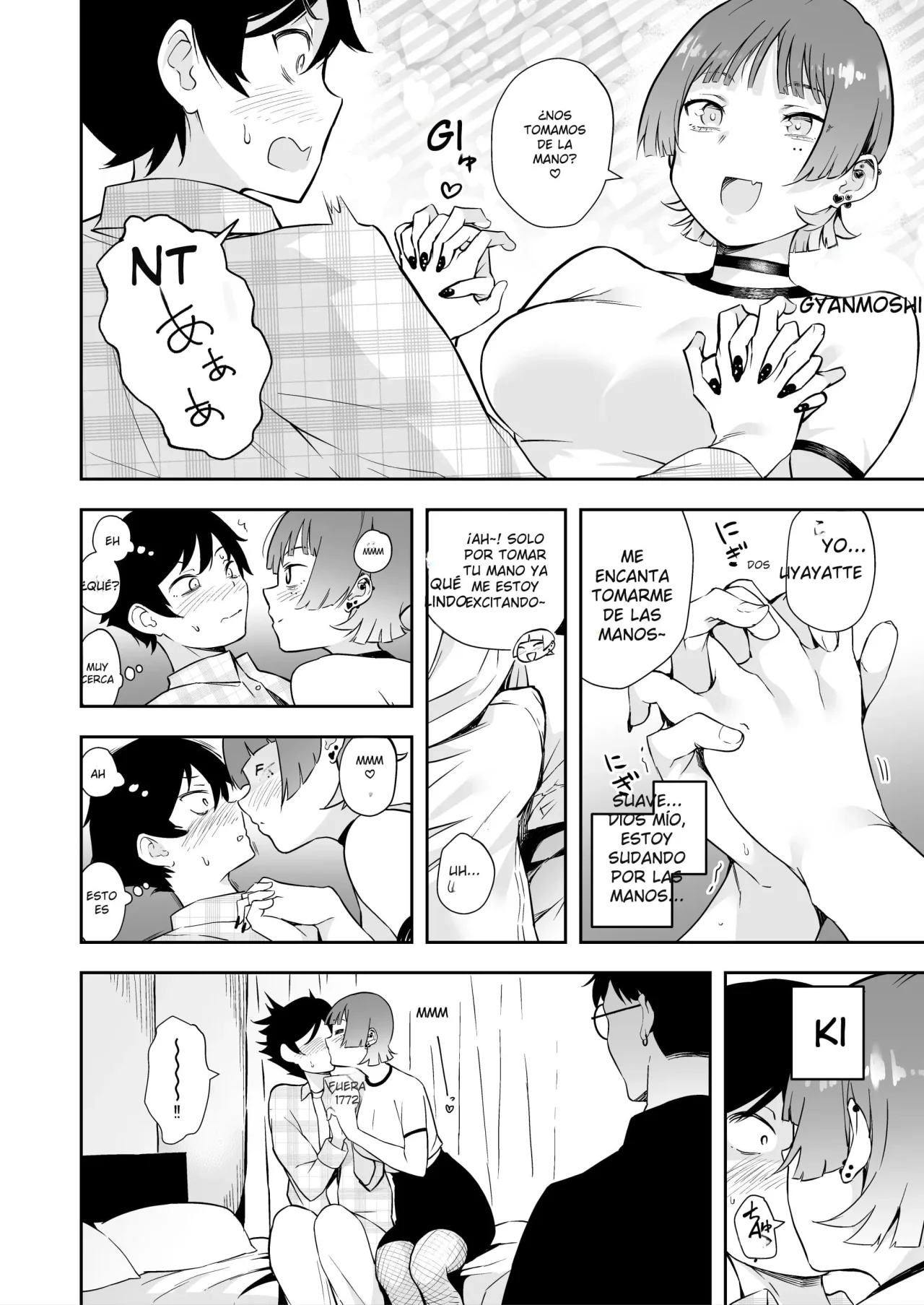 Tomodachi no Kanojo to 3P Suru Hanashi｜La Novia De Mi Amigo page 5 full