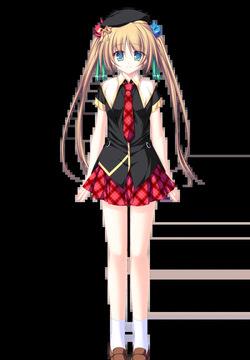 [Whirlpool] Suzukaze no Melt -Where wishes are drawn to each other- (Character set) (2/2)