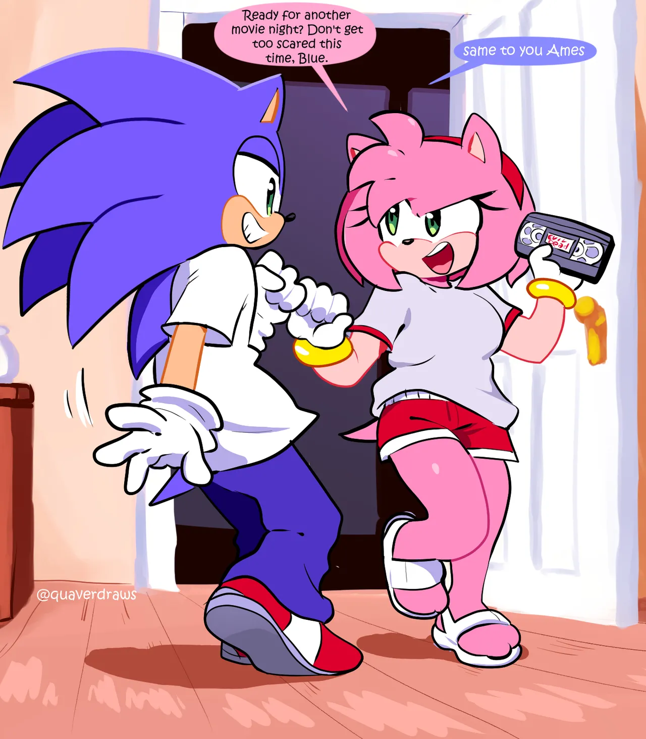 Movie Night page 1 full