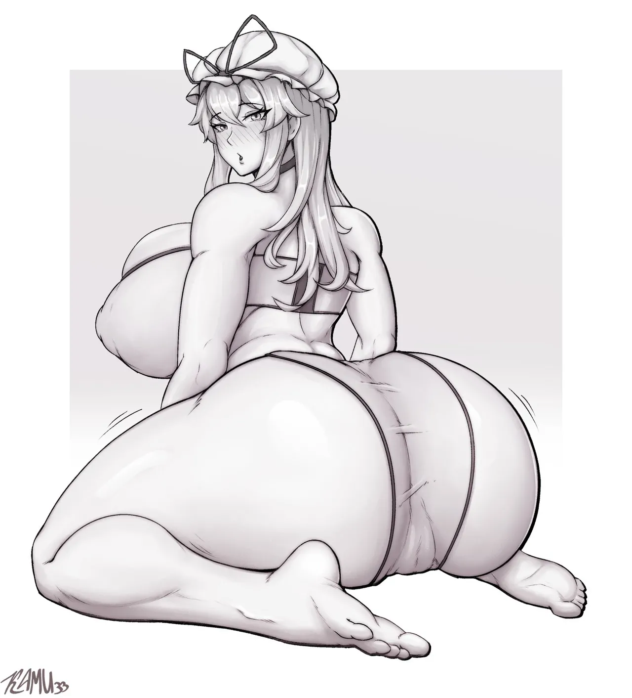 Yukari's Butt page 1 full