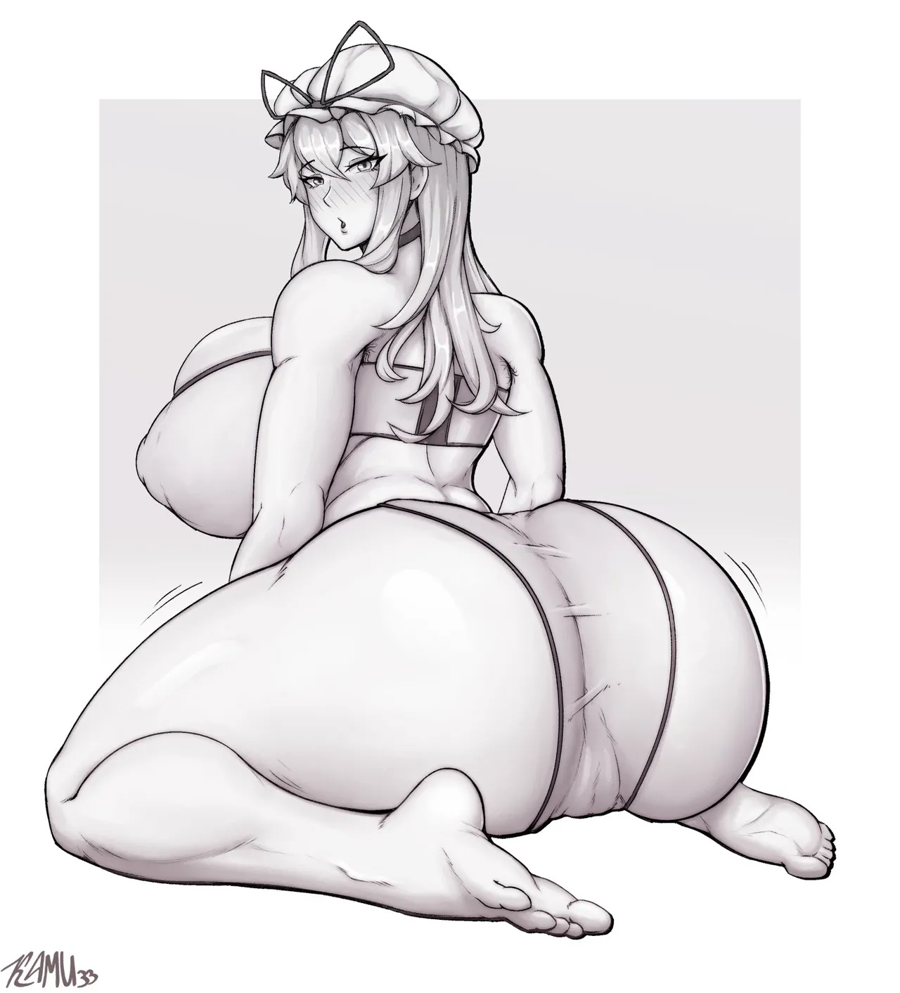 Yukari's Butt page 4 full