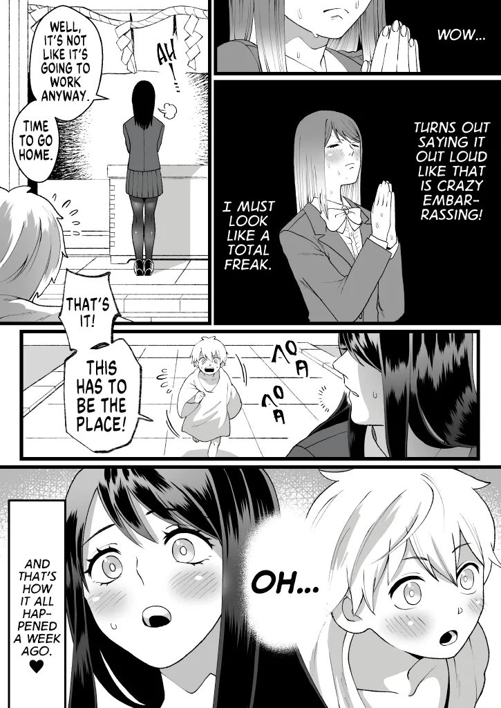 Bokutachi no Negai-goto | Our Wish page 10 full