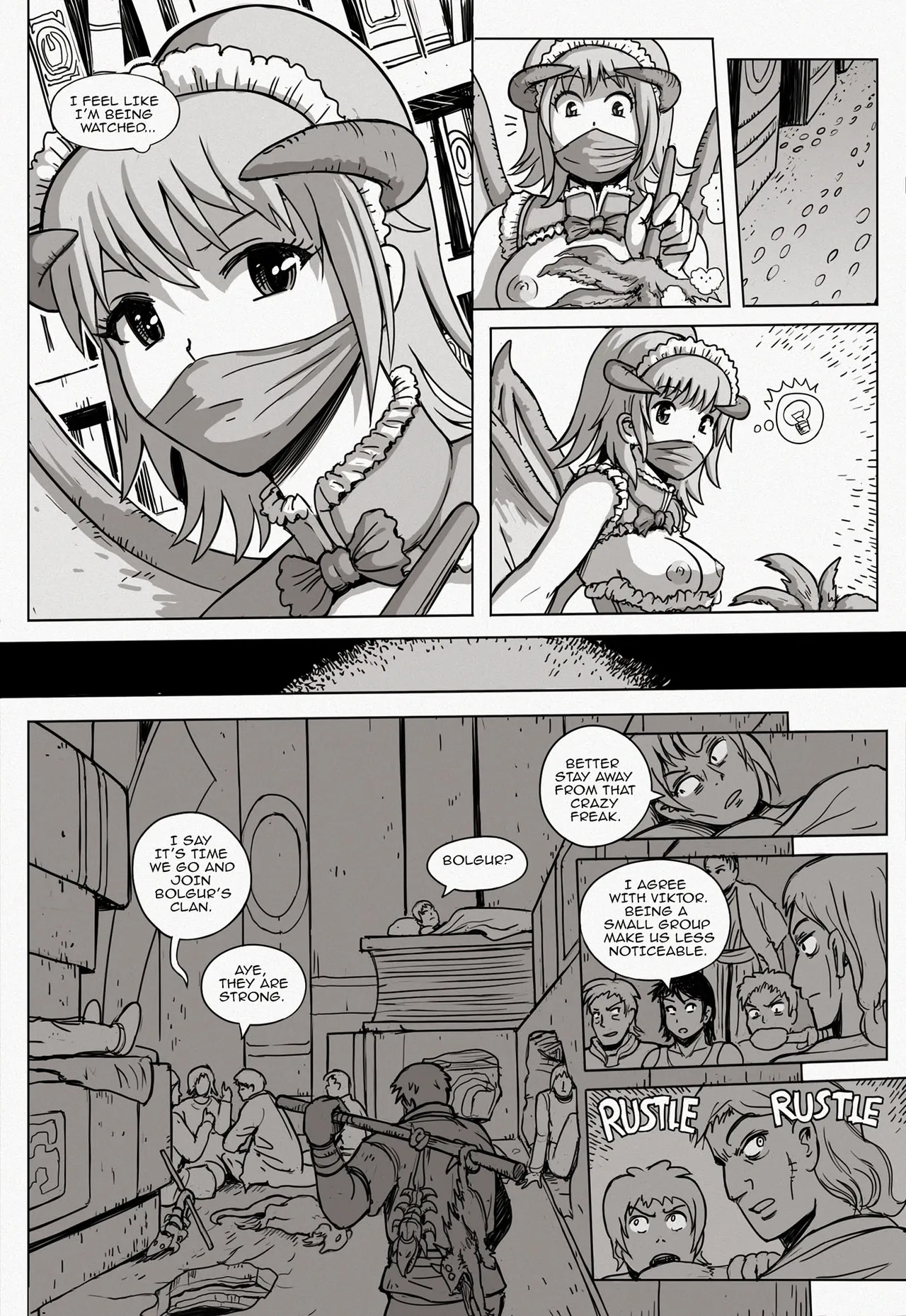 A princess' duty page 10 full