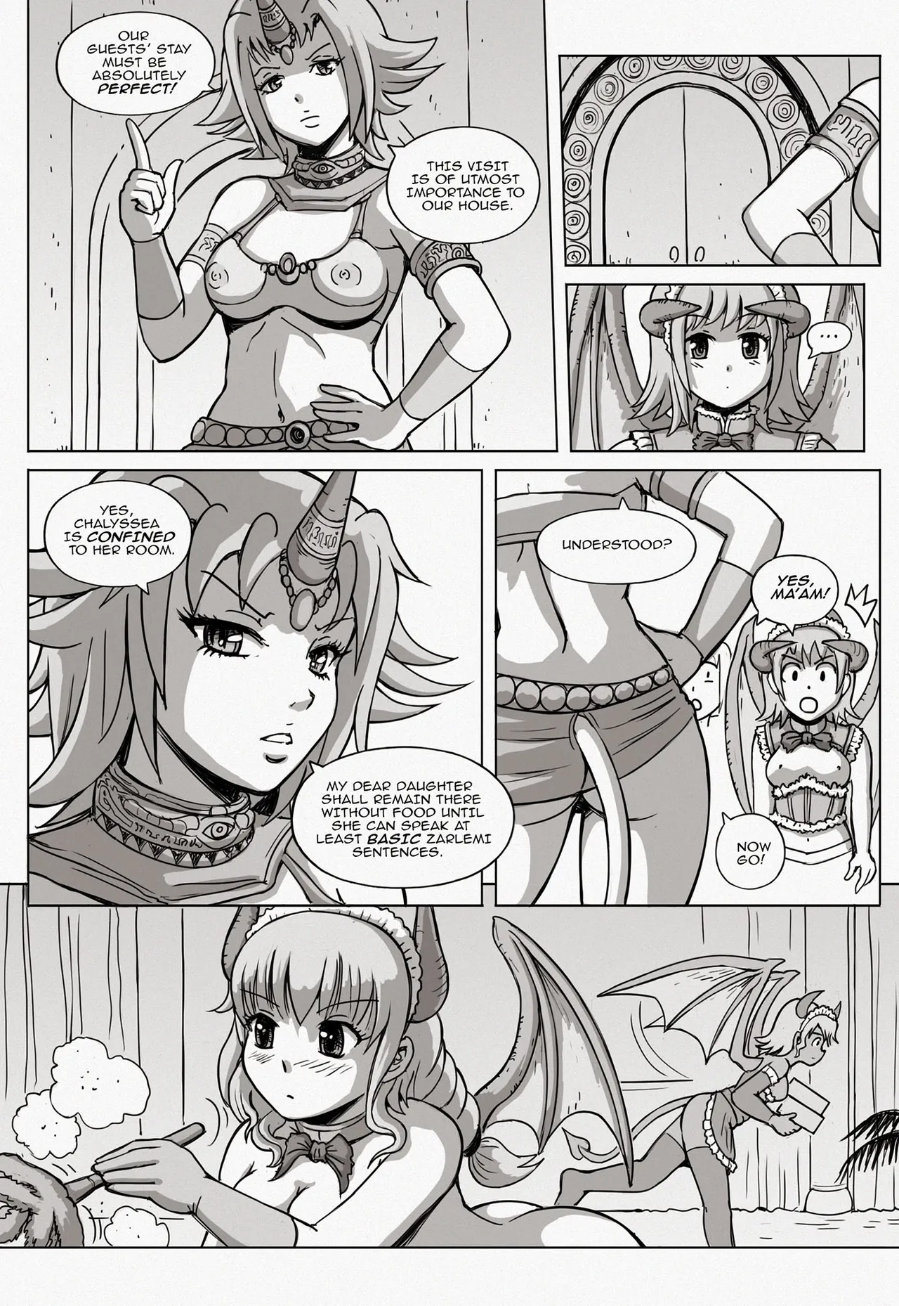A princess' duty page 4 full