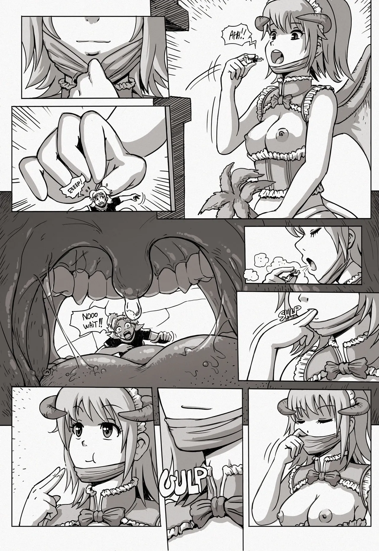 A princess' duty page 8 full