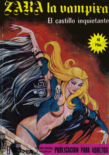 Zara la Vampira #17 cover