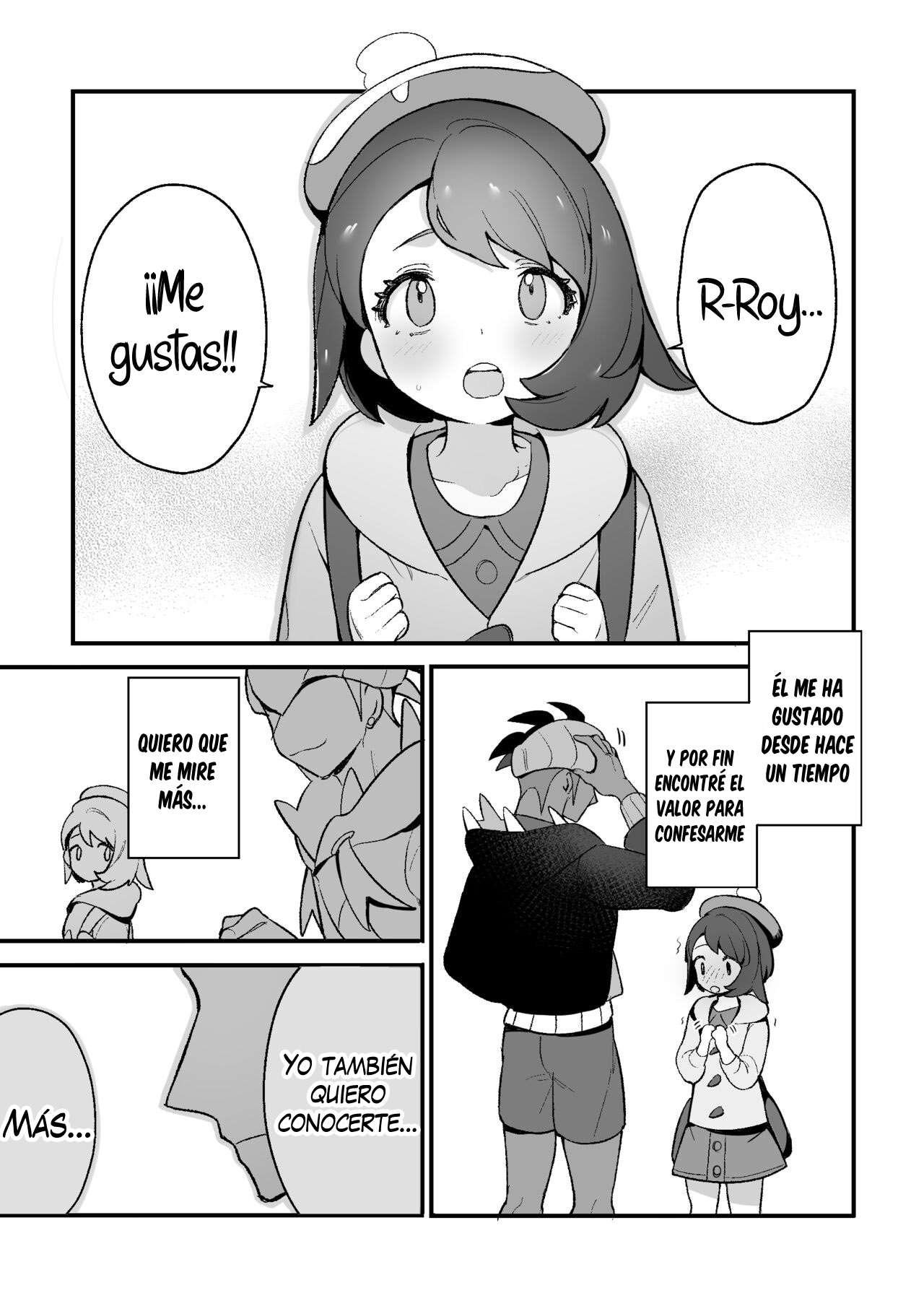 Yuuri no Himitsu Tokkun - El entrenamiento secreto de Gloria page 3 full
