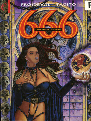 666 - 04 - Lilith Imperatrix Mundi cover