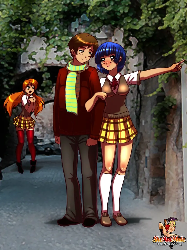 Caught Cheating page 1 full