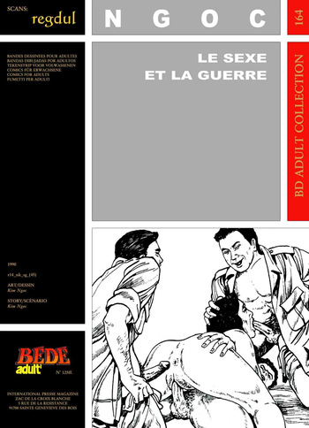Kim Ngoc - Le sexe et la Guerre cover