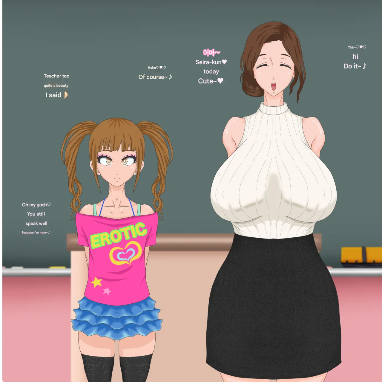 Seira-kun wa Otokonoko. | The transvestite Seira-kun's cock teaching page 3 full