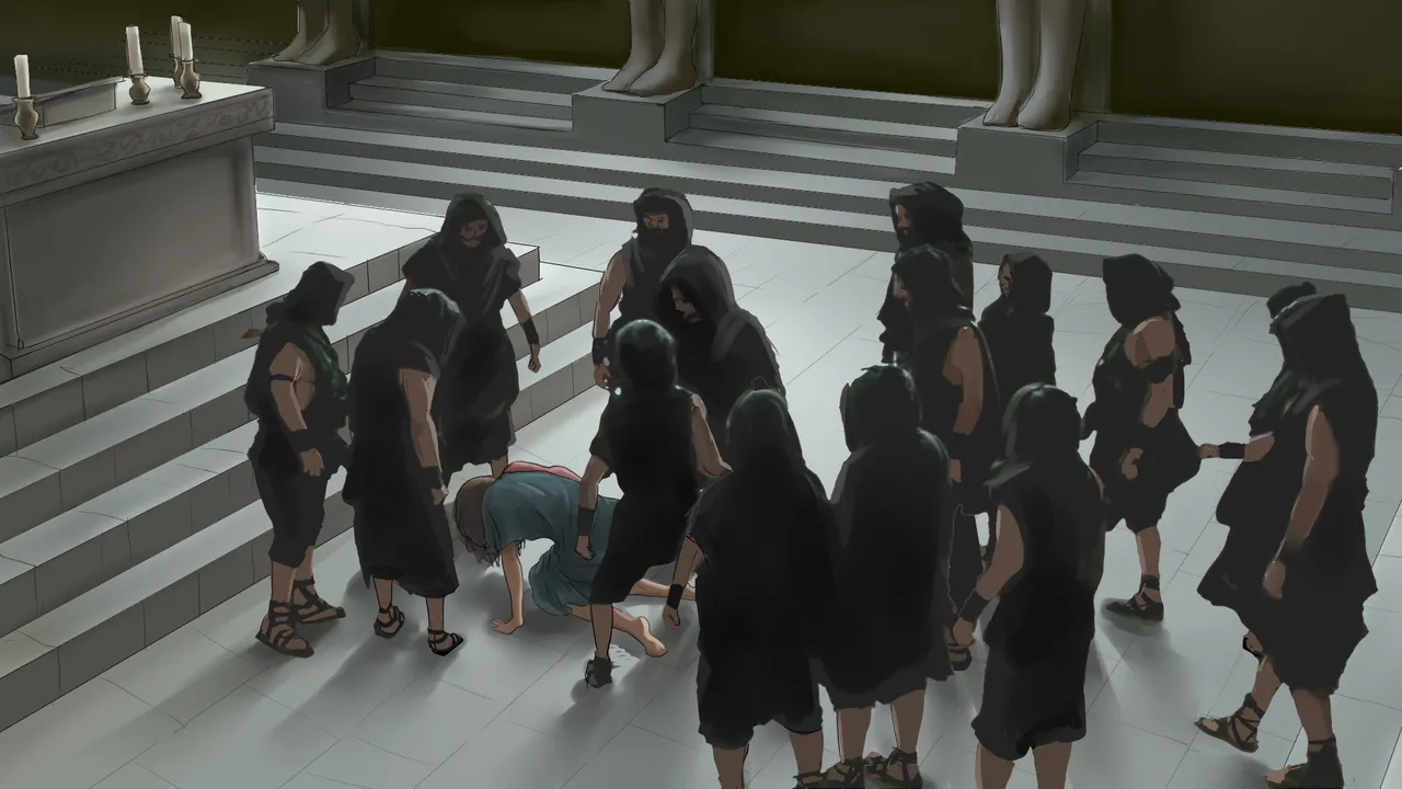 The Death of Hypatia  + Fallen Flowers preview page 2 full