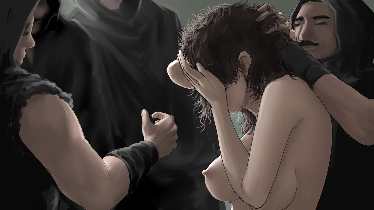 The Death of Hypatia  + Fallen Flowers preview page 7 full