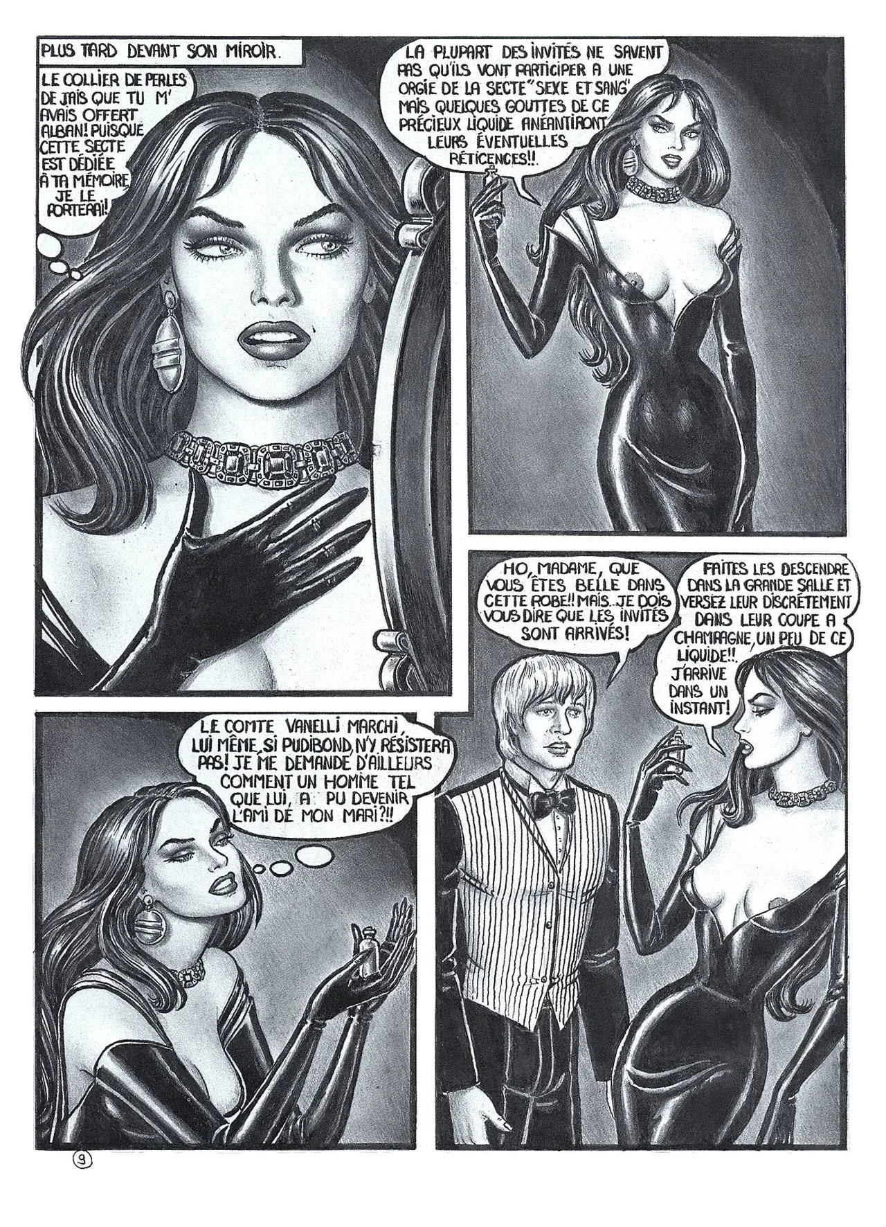 Foxer  - Stella #2 : Les nuits sadiques de Stella page 10 full