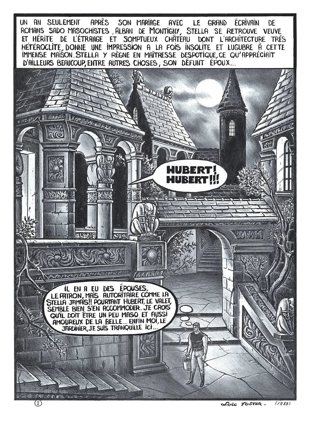 Foxer  - Stella #2 : Les nuits sadiques de Stella page 2 full