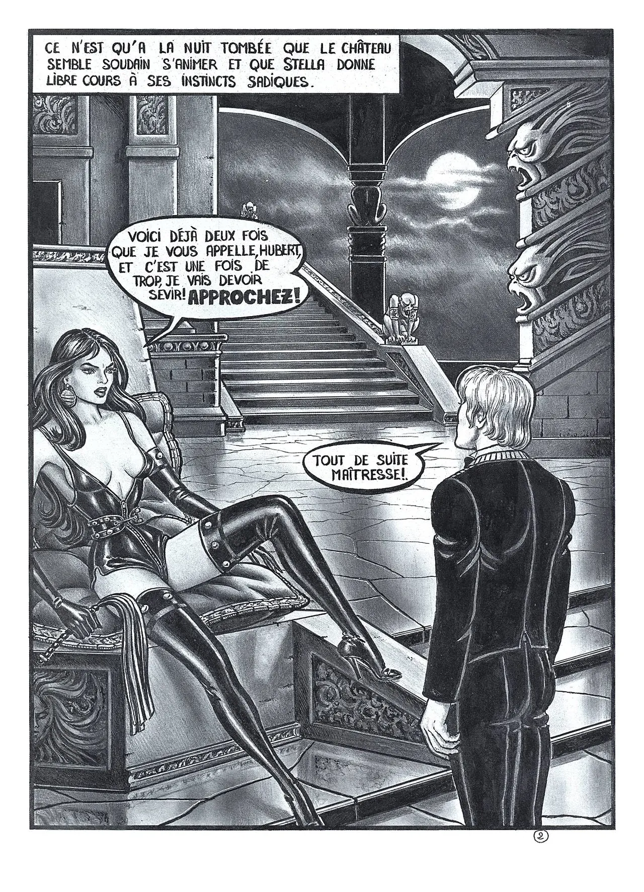 Foxer  - Stella #2 : Les nuits sadiques de Stella page 3 full