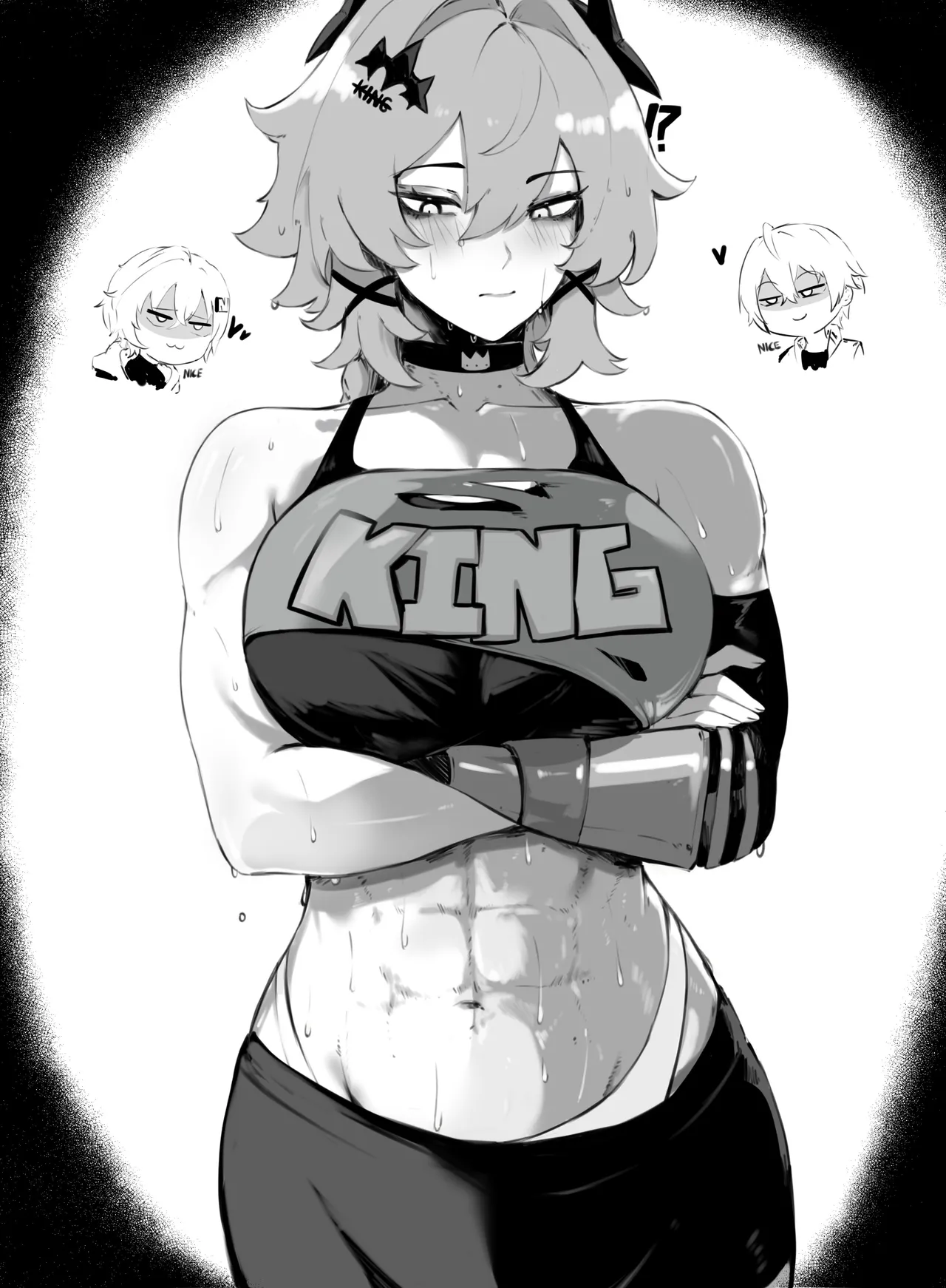 Caesar King page 1 full