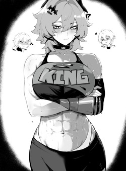 [masoq095] Caesar King (Zenless Zone Zero)