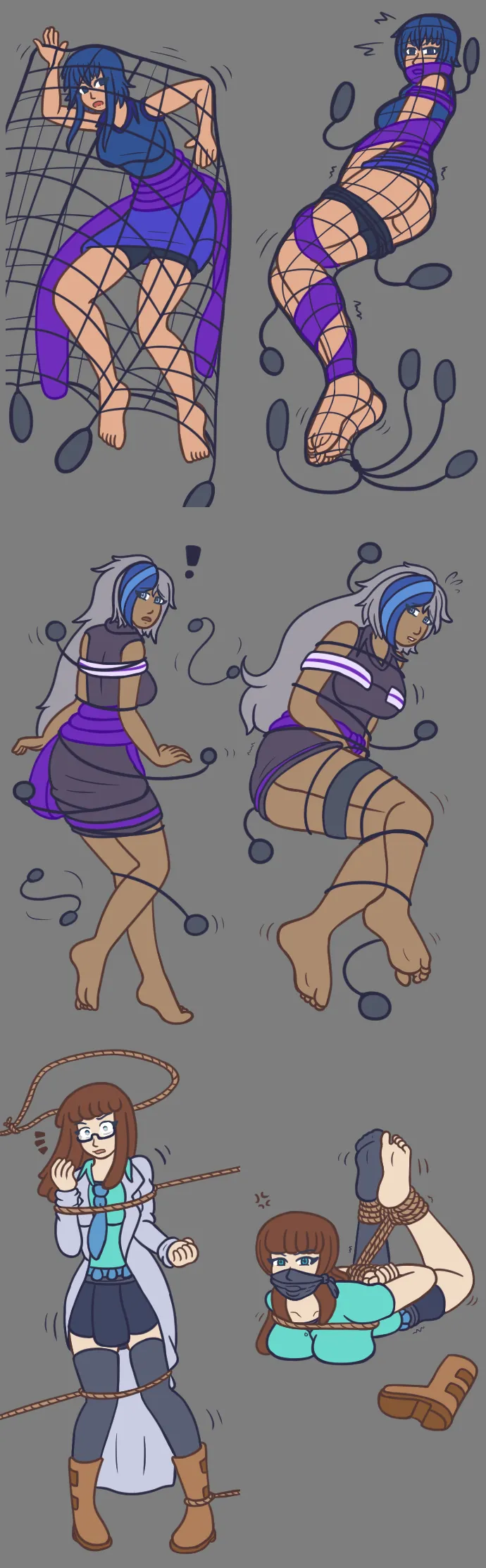 Mira Co Rescue - Desert Bandits Game over and Battle  Sprites page 7 full