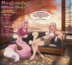 Illeana & Berry's Mayternity Drive [StrawberryTFs]