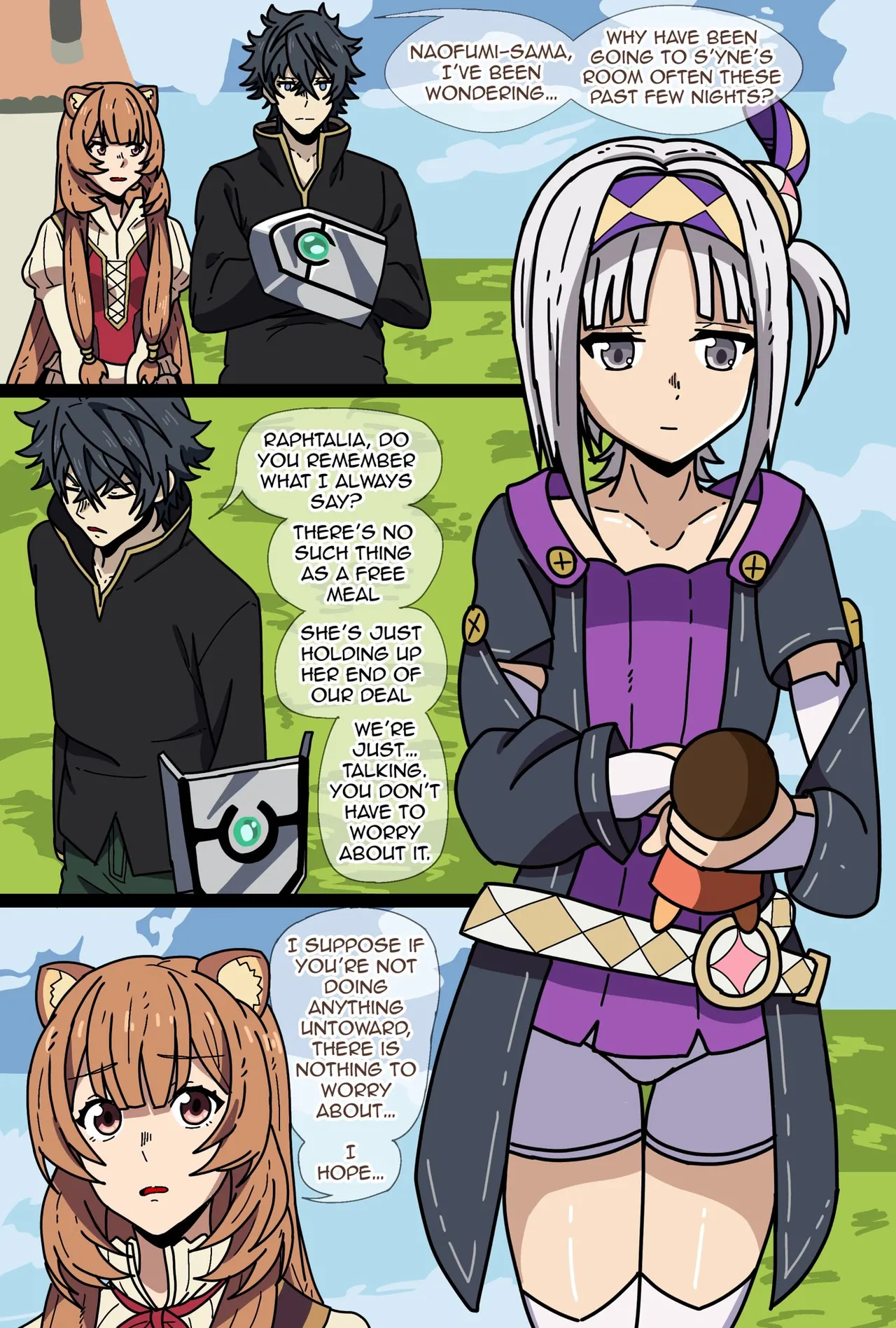 S'yne wants to stay! page 5 full